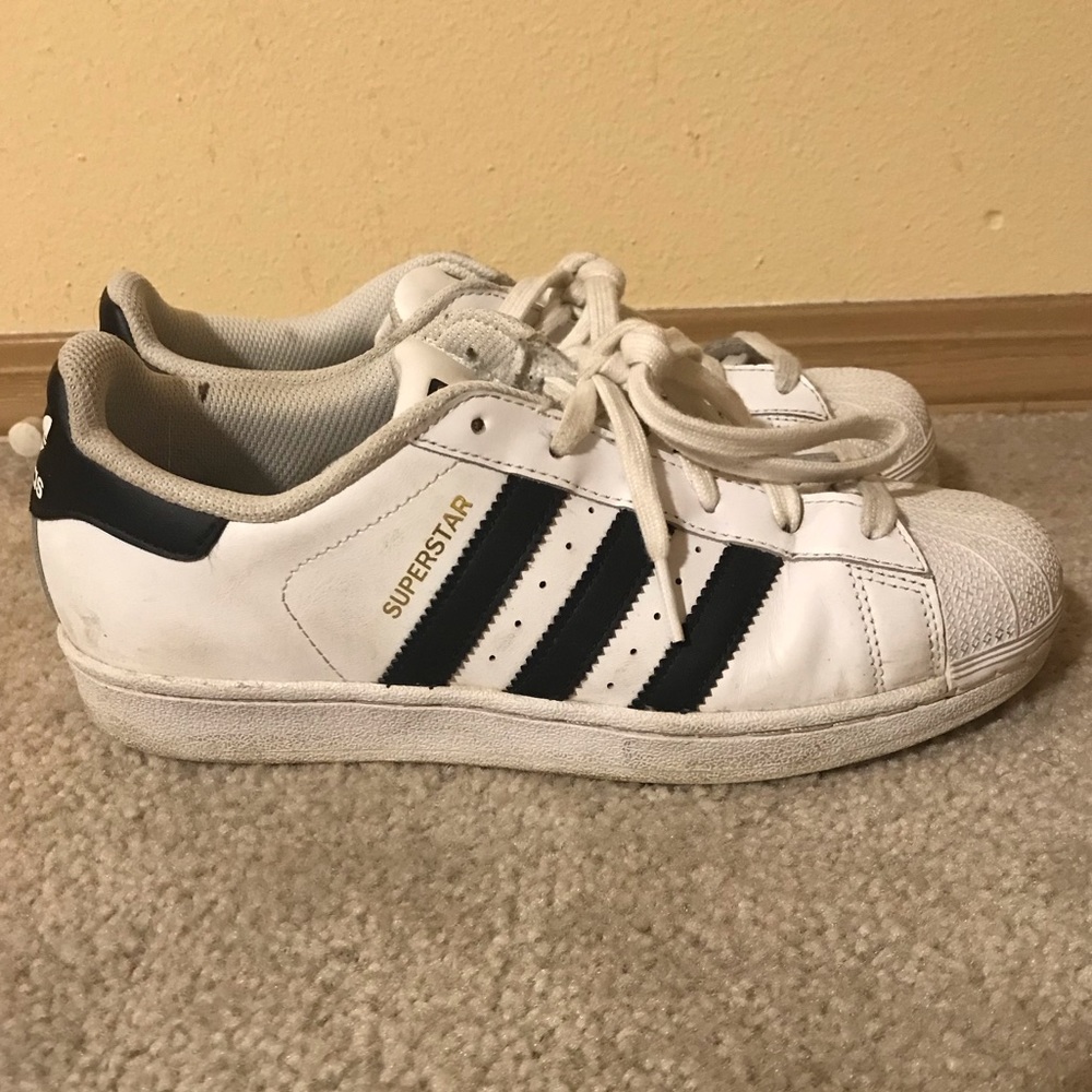 Used Adidas Superstars